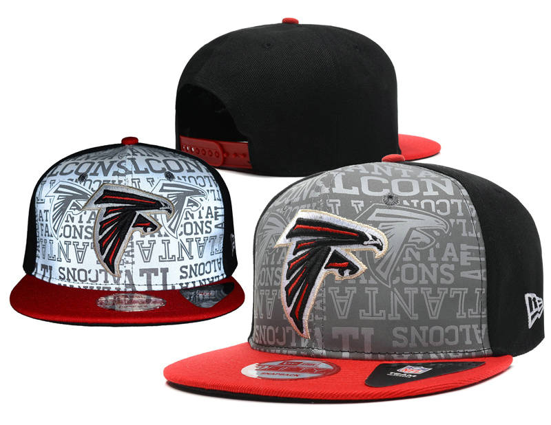 Atlanta Falcons 2014 Draft Reflective Snapback Hat SD 0613